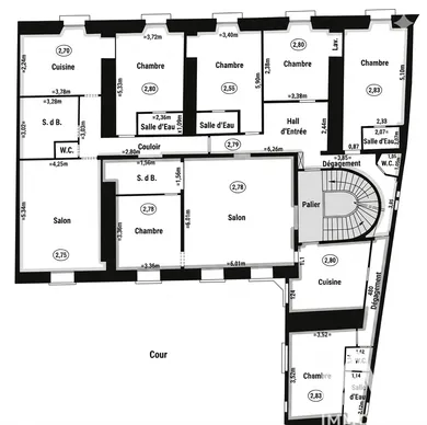 Appartement à Rennes (35000)