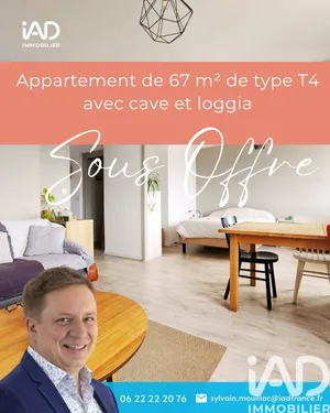 Appartement à Voiron (38500)