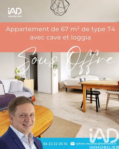 Apartment in Voiron (38500)