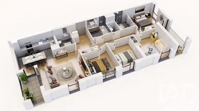Appartement à Massy (91300)