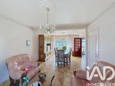 Maison à Merlevenez (56700)