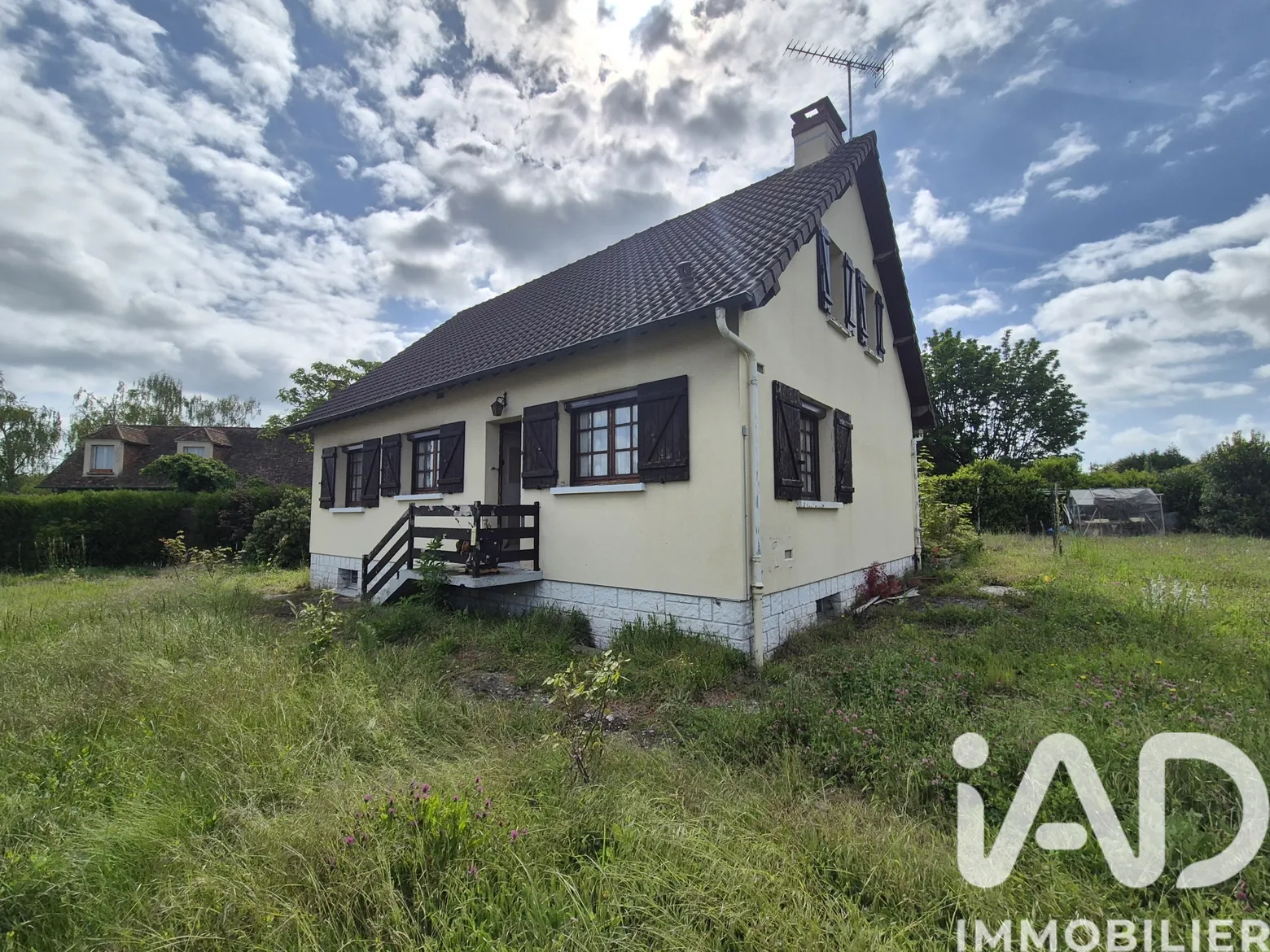 Vente maison à Houdan (78550) : maison traditionnelle 6 pièces 135 m² - 2011182 — 3