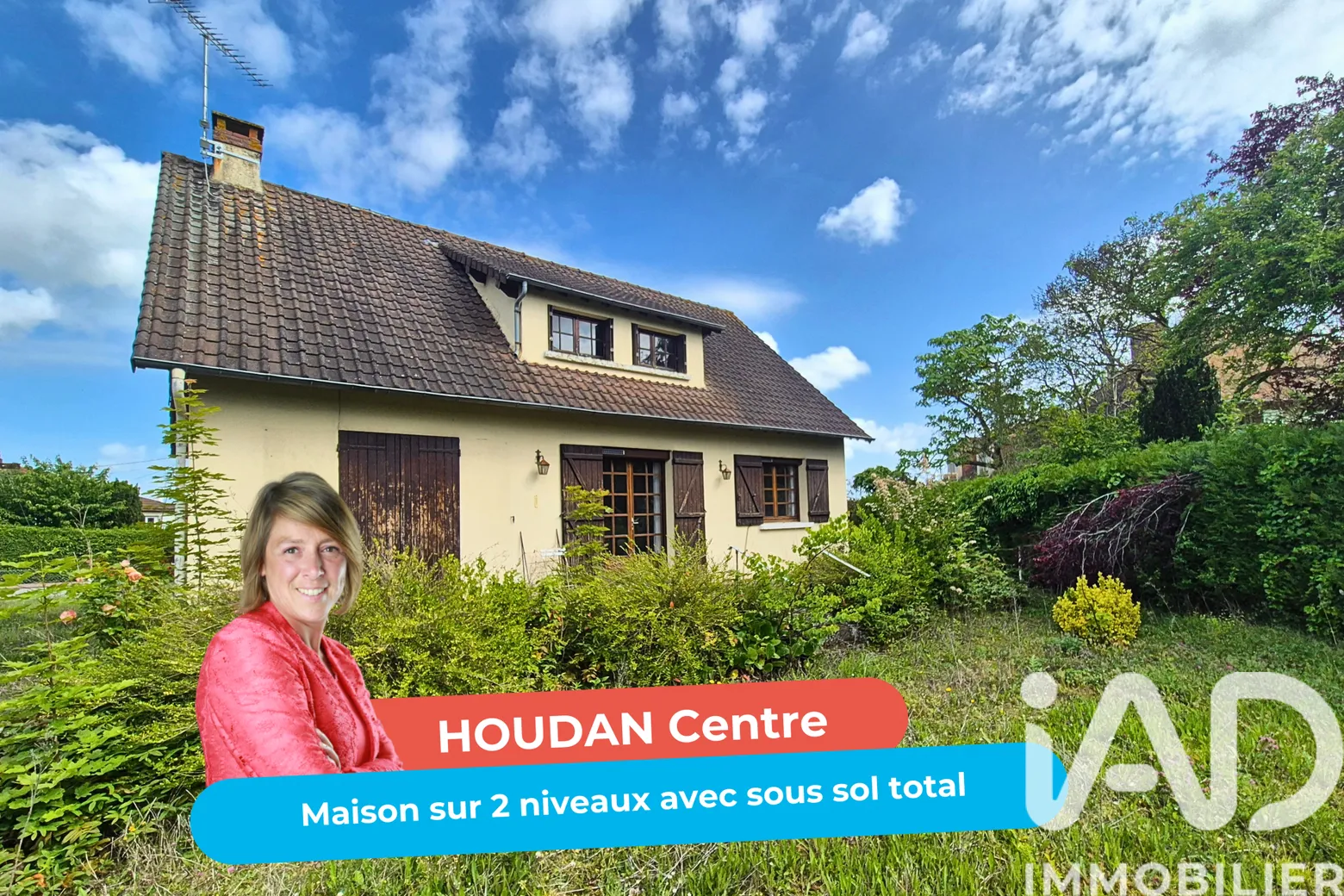 maison à Houdan