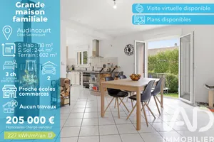 House in Audincourt (25400)
