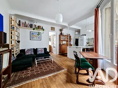 Appartement à Paris (75019)