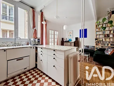 Appartement à Paris (75019)