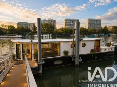 Barge in Clichy (92110)