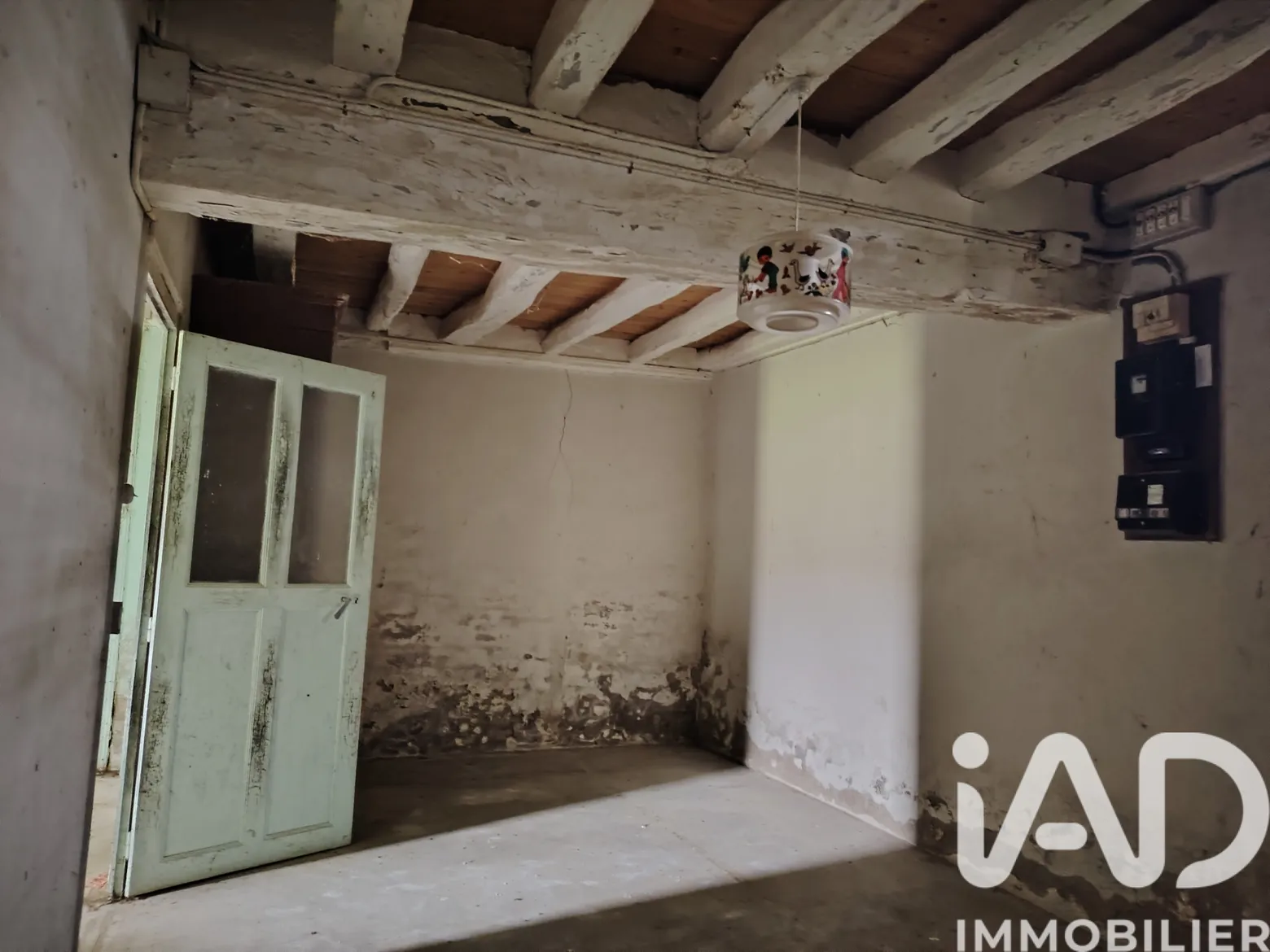 Vente maison à Vicq-Exemplet (36400) : ferme 3 pièces 76 m² - 2028480 — 3