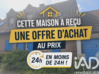 Maison de ville à Lille (59000)