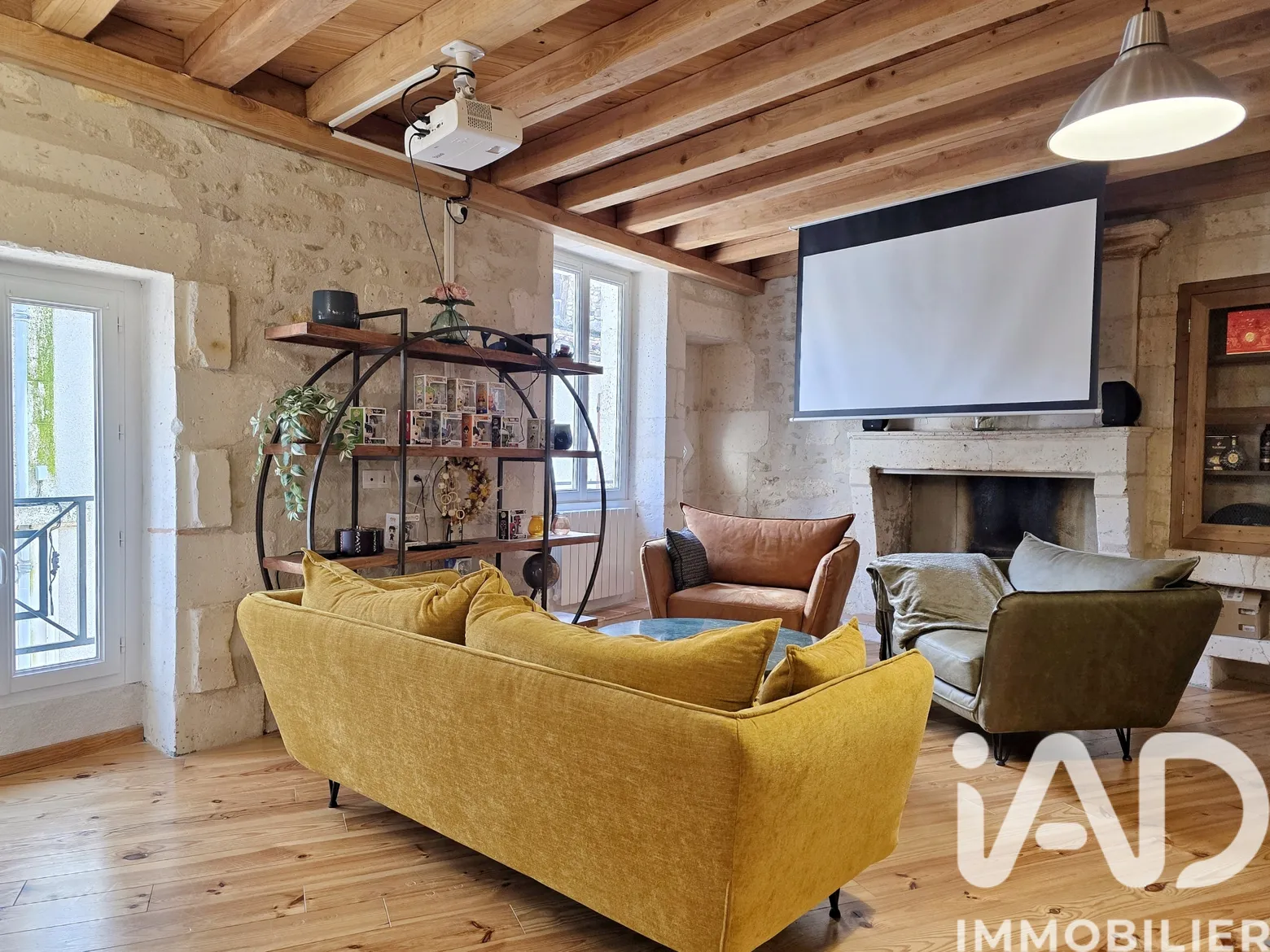Vente maison à Gond-Pontouvre (16160) : maison de ville 4 pièces 133 m² - 2029649 — 3