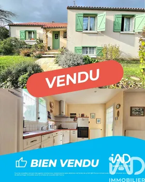 Maison à Les Herbiers (85500)