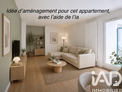 Apartment in Vincennes (94300)