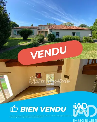 Maison à Les Herbiers (85500)