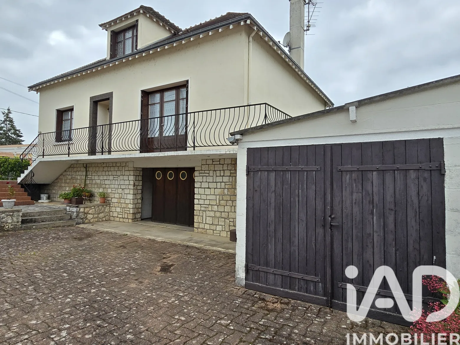 Vente maison à Blois (41000) : maison 5 pièces 129 m² - 2023607 — 2