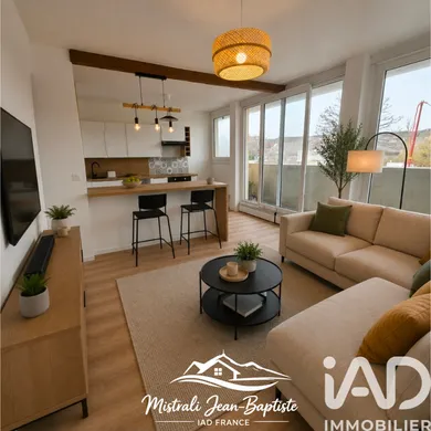 Apartment in Clermont-Ferrand (63100)