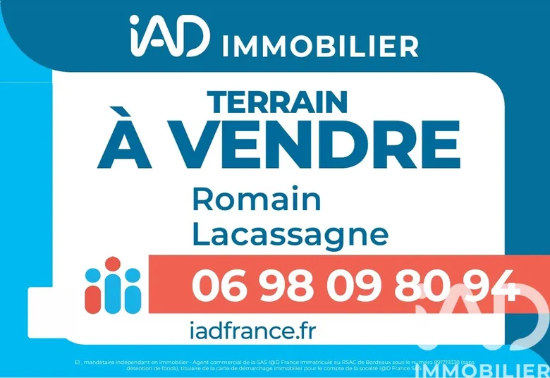 Terrain 700 m² · à Landiras · 700 m² · 80 000 €