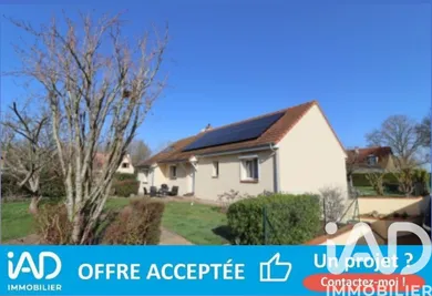 Detached house in Le Boulay-Morin (27930)