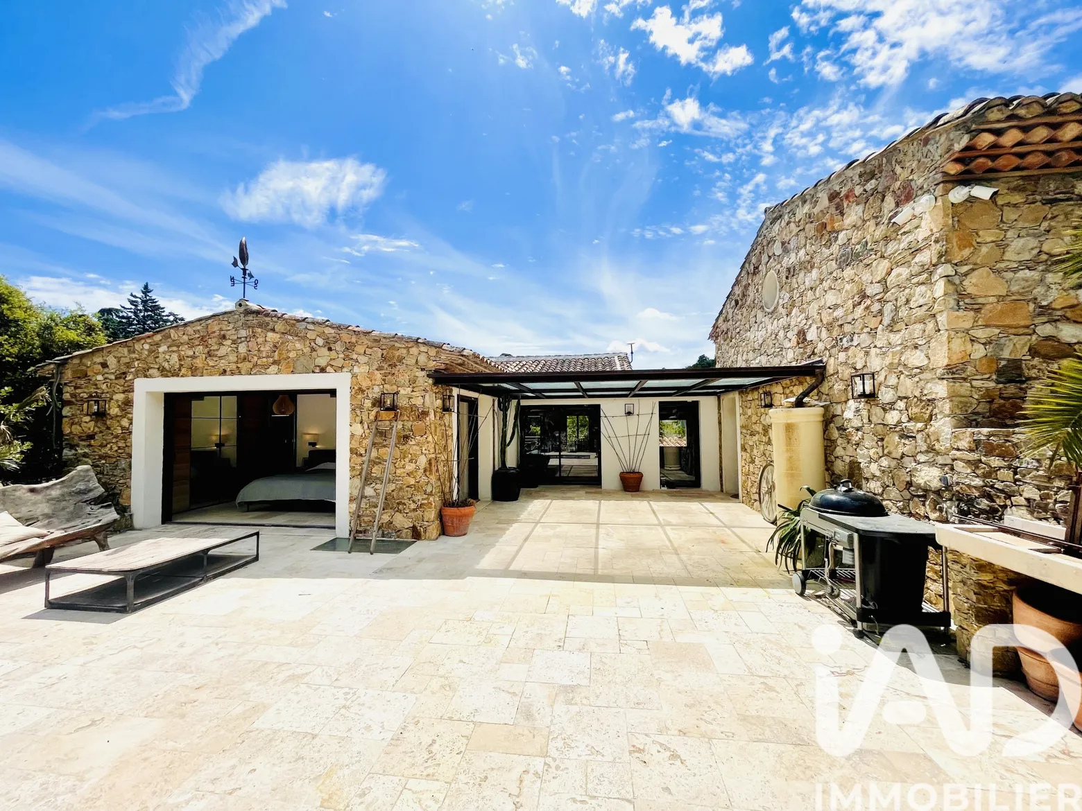 Vente maison à Grimaud (83310) : bastide 14 pièces 546 m² - 2025575 — 2