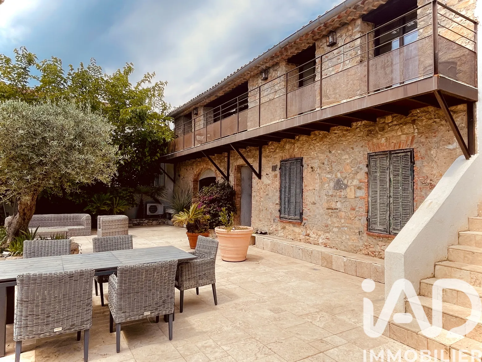 Vente maison à Grimaud (83310) : bastide 14 pièces 546 m² - 2025575 — 3
