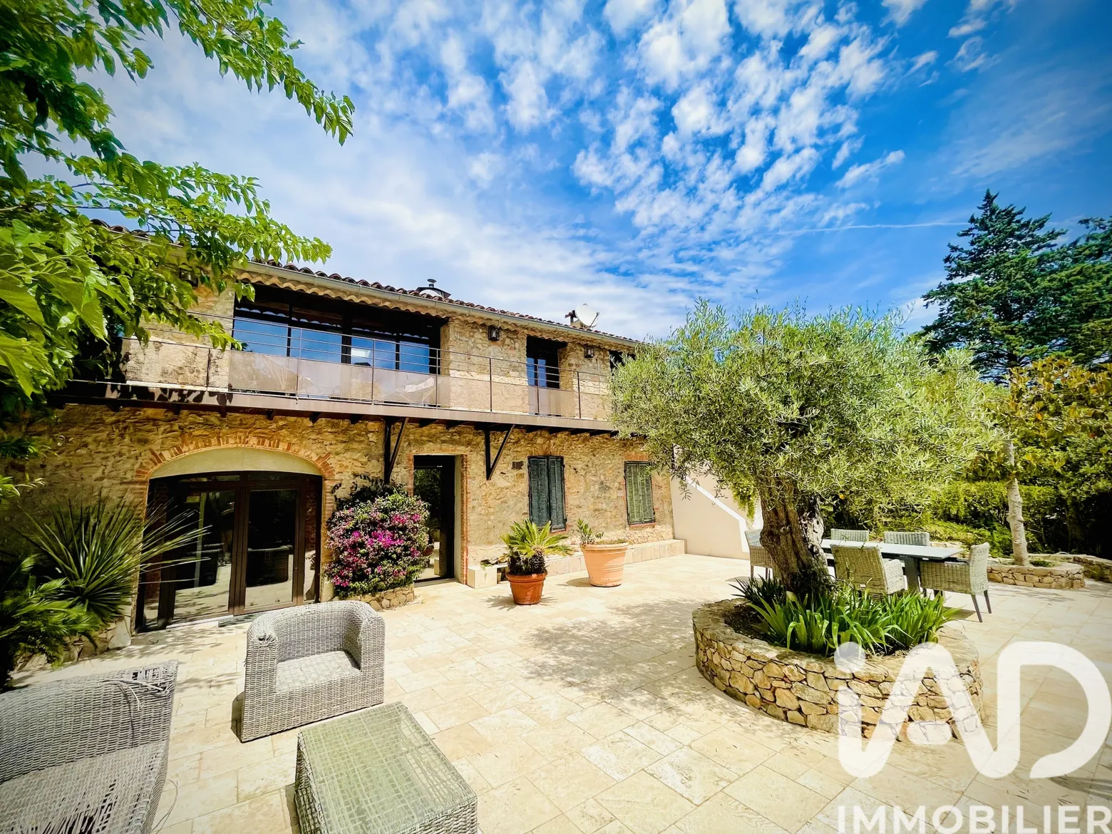 maison à Grimaud