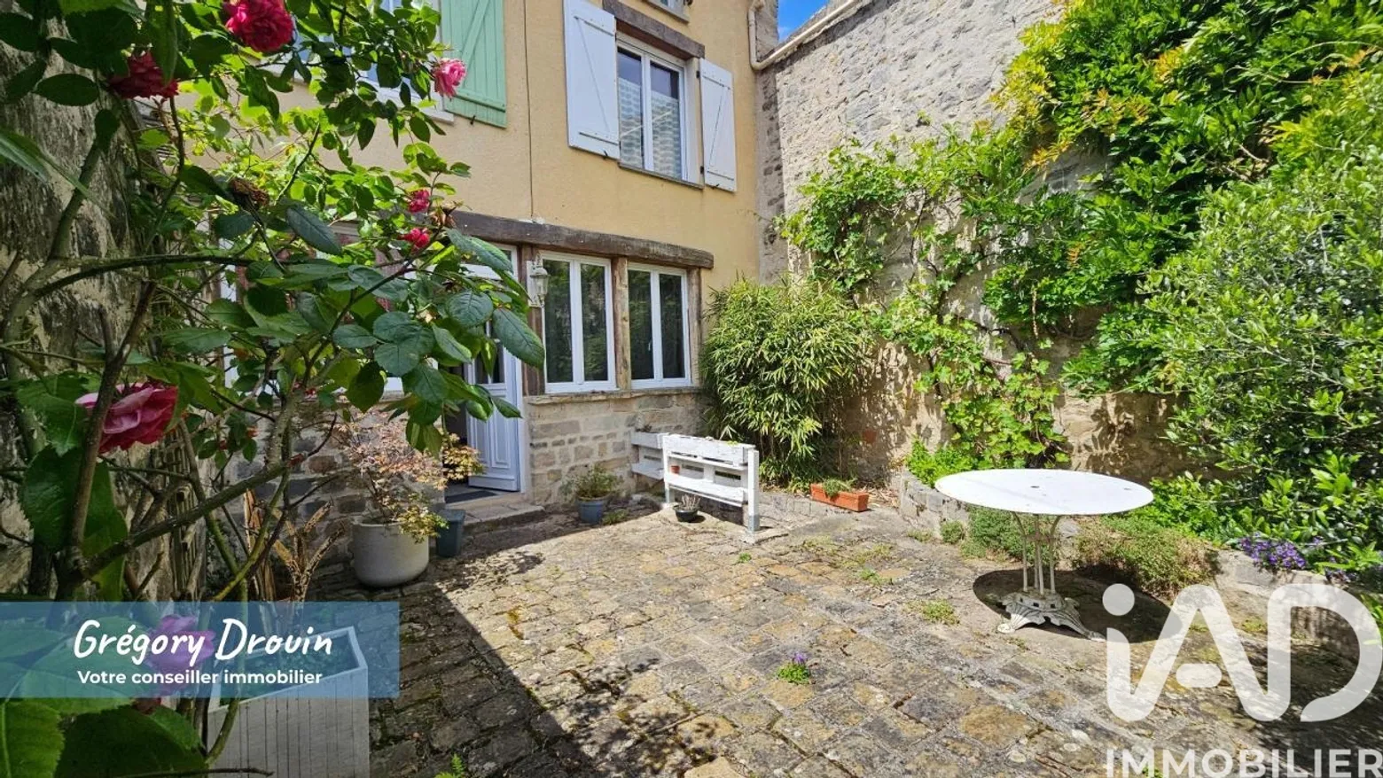 Vente maison à Milly-la-Forêt (91490) : maison de village 4 pièces 115 m² - 2029581 — 3