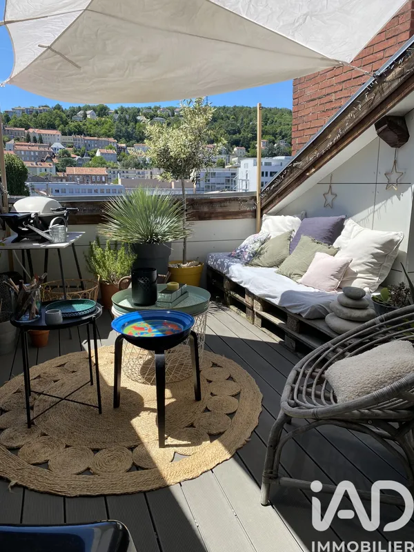 Vente appartement à Saint-Étienne (42100) : appartement 4 pièces 74 m² - 1987457 — 8