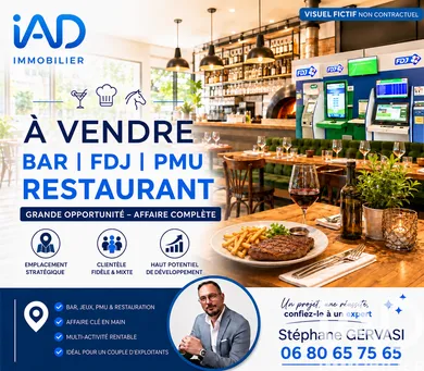 Bar, Brasserie, Tabac à Dourdan (91410)