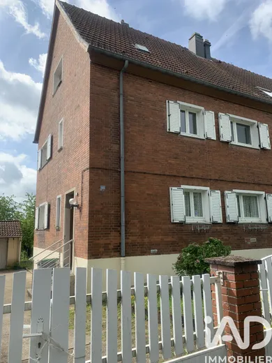 Maison traditionnelle à Folschviller (57730)