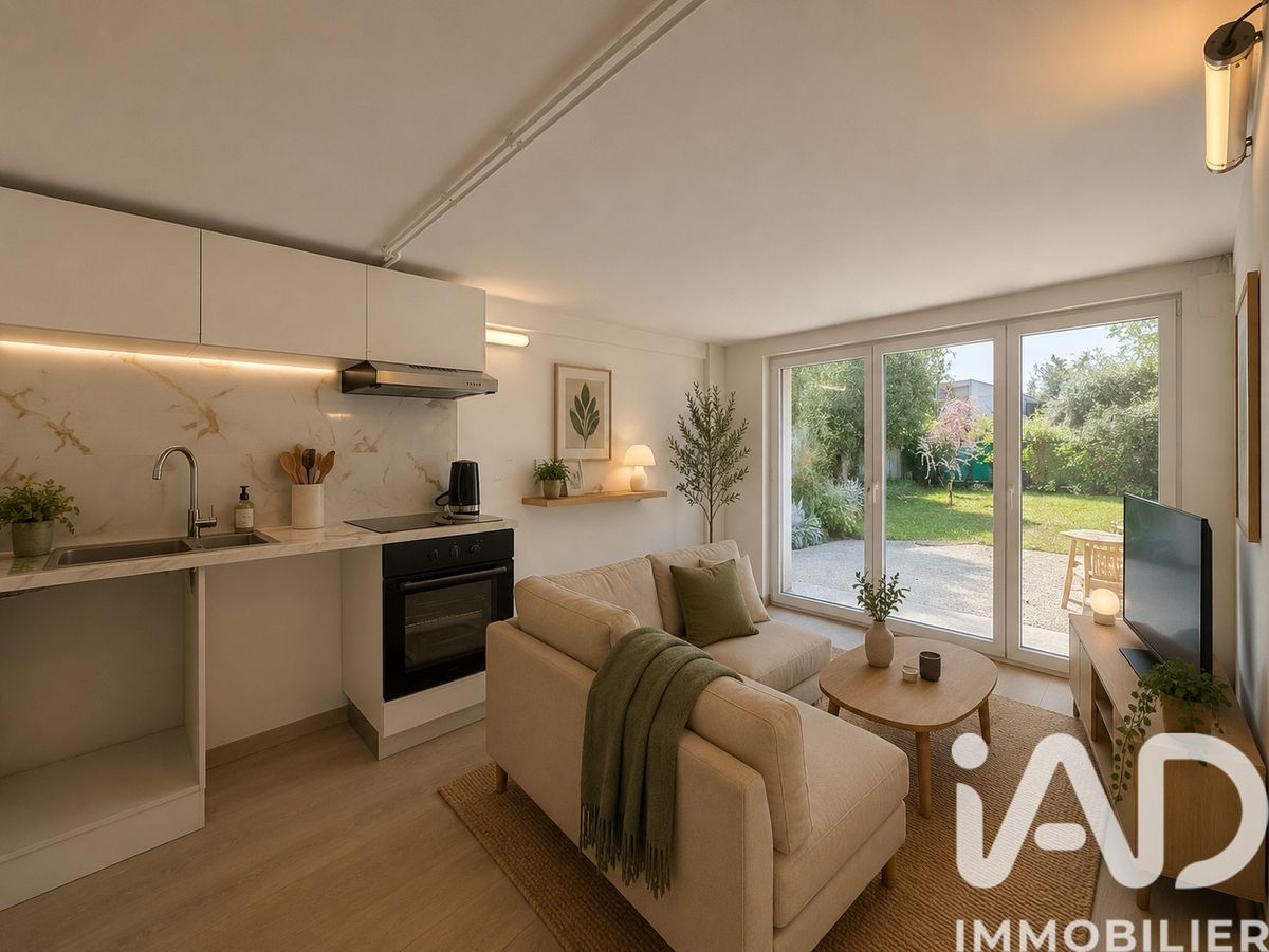 Appartement 2 pièces de 31 m² à Sainte-Geneviève-des-Bois (91700)