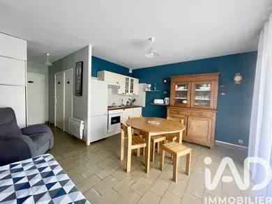 Apartment in Fort-Mahon-Plage (80120)