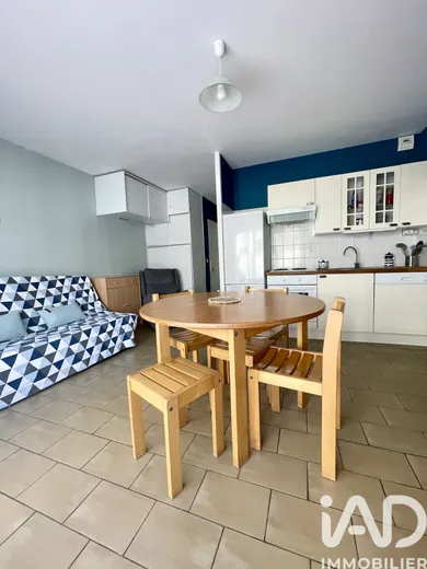 Apartment in Fort-Mahon-Plage (80120)