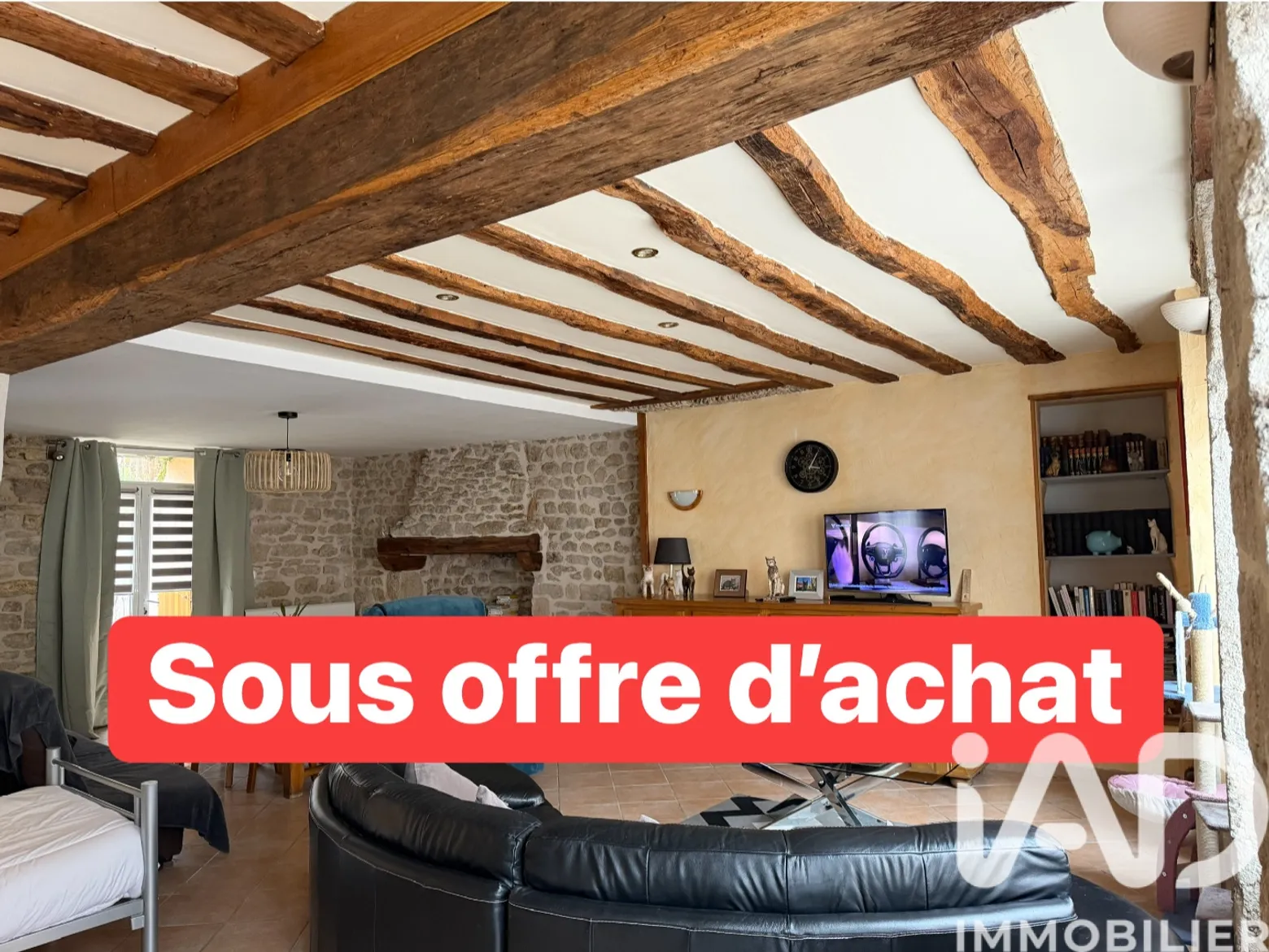Vente maison à Précy-sous-Thil (21390) : maison 4 pièces 101 m² - 2022156 — 6