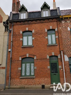 Maison de ville à Béthune (62400)