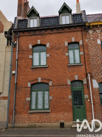 Maison de ville à Béthune (62400)