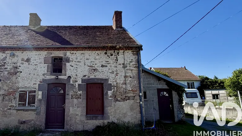 Maison 2 pièces 37 m² · à Treignat · 36,8 m² · 66 000 €