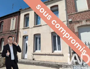 Townhouse in Neuville-Saint-Rémy (59554)