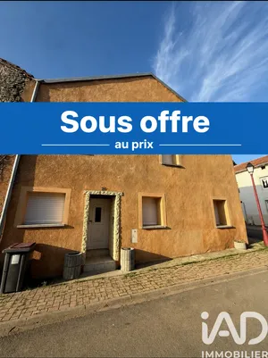 Maison à Niedervisse (57220)