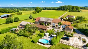 Maison de campagne à Chalais (24800)
