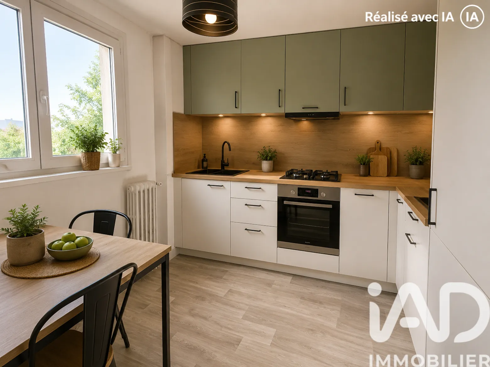 Vente appartement à Lannemezan (65300) : appartement 3 pièces 55 m²