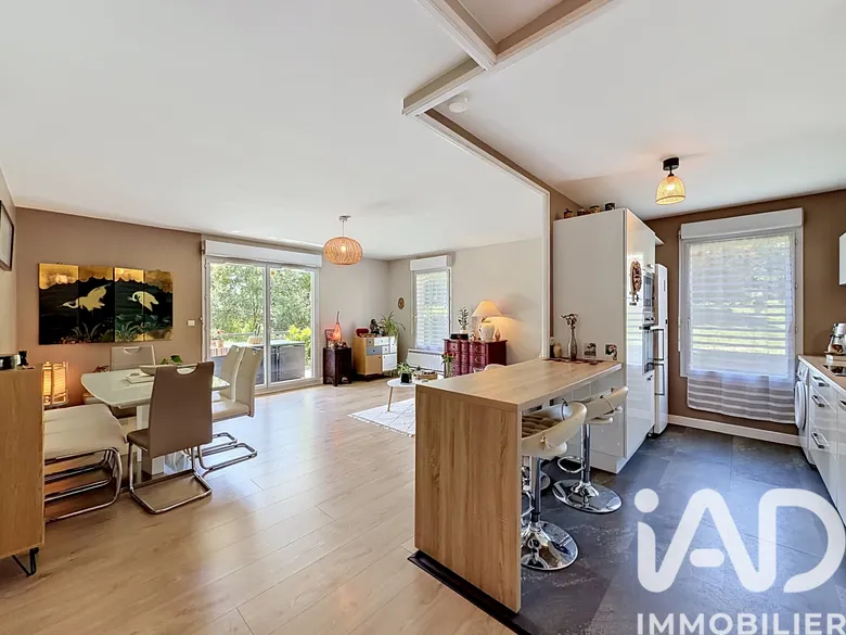 Appartement 4 pièces 80 m² · à L'Isle-d'Abeau · 80 m² · 228 000 €