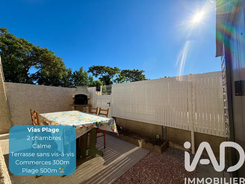 Maison 3 pièces 36 m² · à Vias · 36 m² · 159 000 €