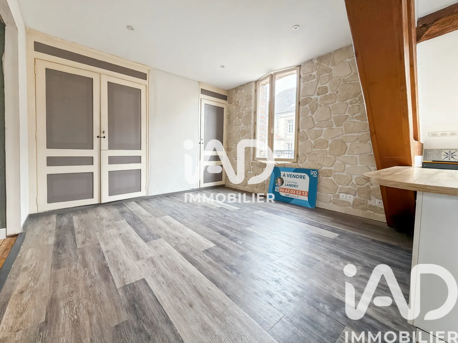 Vente appartement à Sens (89100) : appartement 5 pièces 92 m² - 2029913 — 2