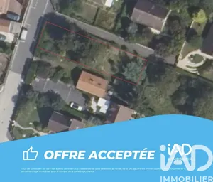Terrain à bâtir à Osny (95520)