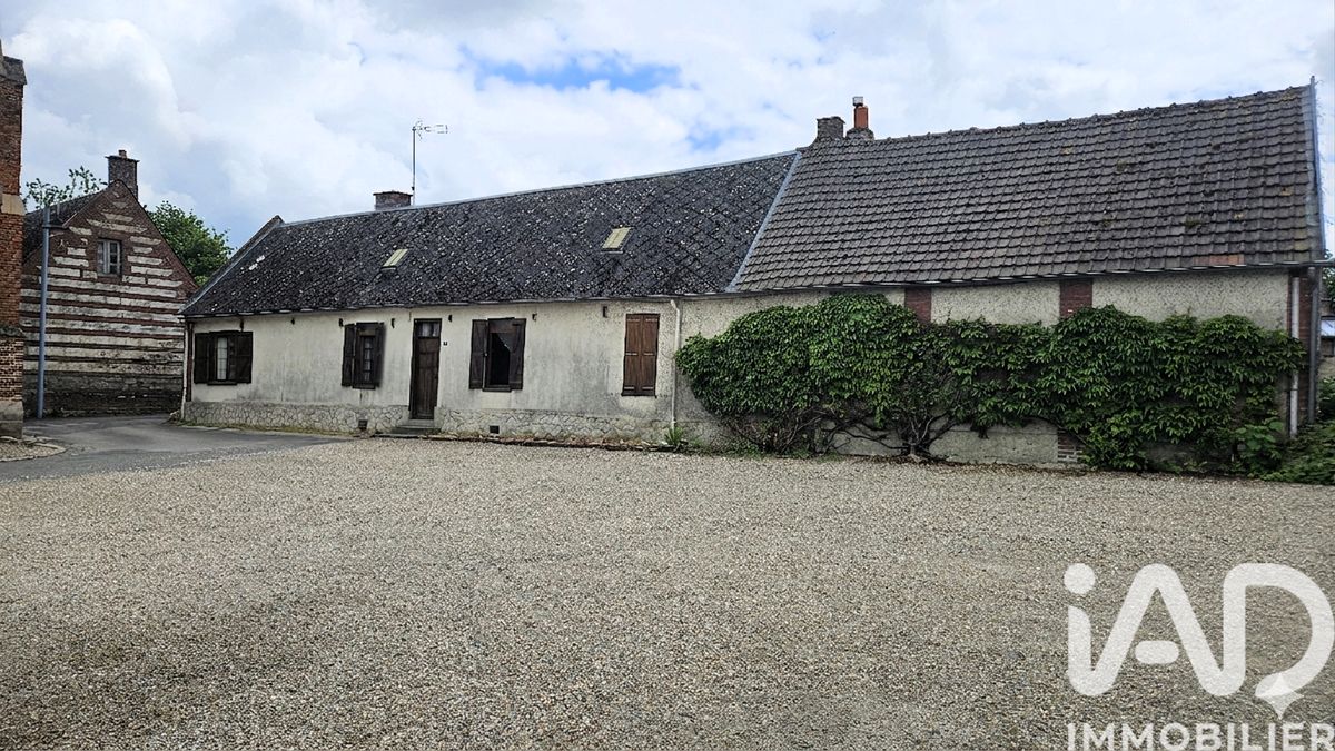 Vente maison à Daours (80800) : longère 4 pièces 85 m² - 2030064