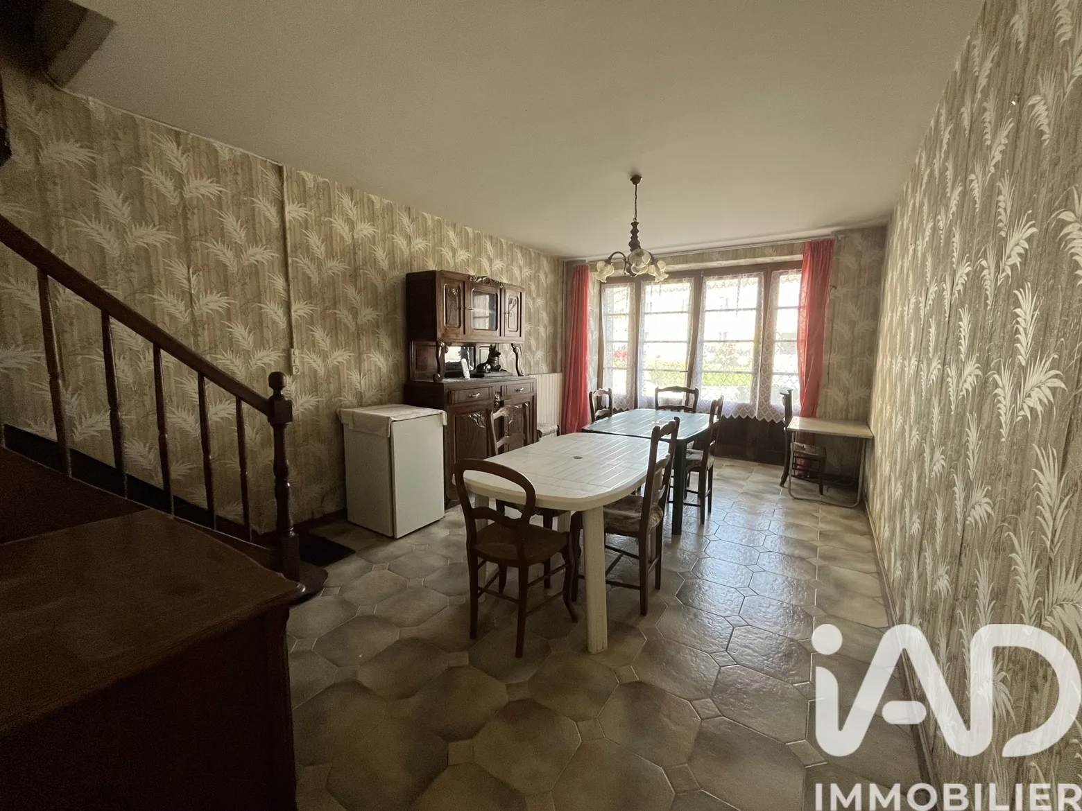 Vente maison à Massignac (16310) : maison de village 5 pièces 115 m² - 2030007 — 2