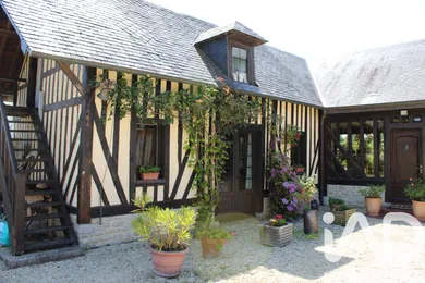 Maison traditionnelle à Notre-Dame-d'Estrées-Corbon (14340)