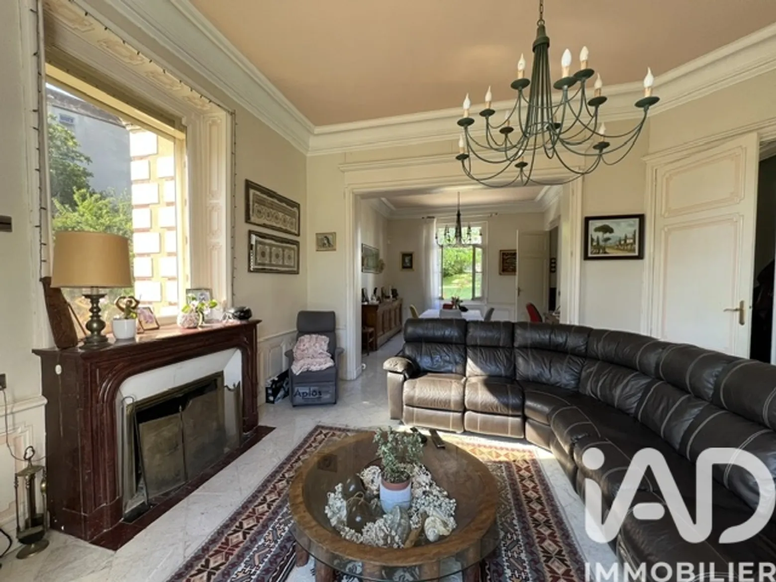 Vente maison à Montval-sur-Loir (72500) : demeure 12 pièces 336 m² - 2024665 — 3