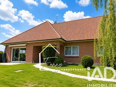 Traditional house in Morbecque (59190)