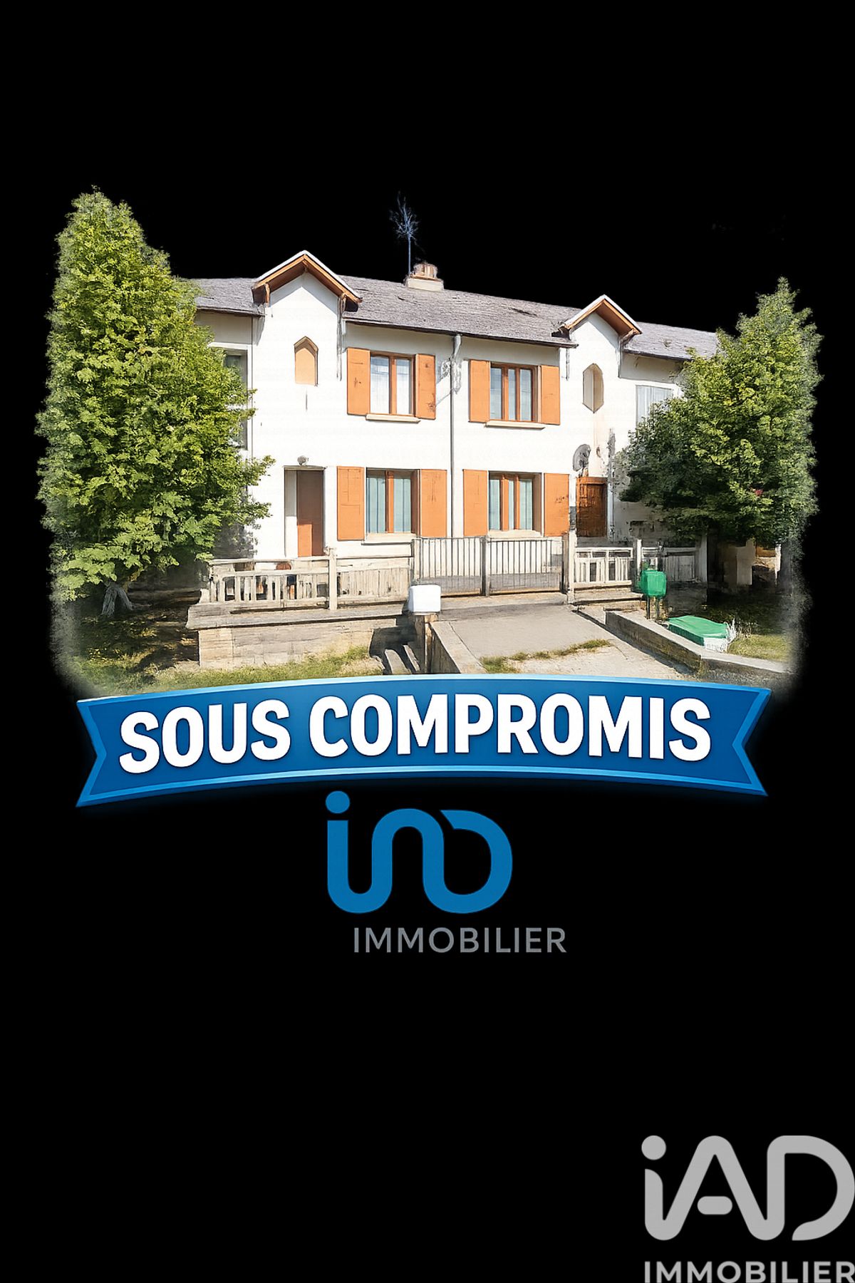 Vente maison à Saint-Paul-lès-Monestier (38650) : maison de campagne 15 pièces 250 m² - 2023814