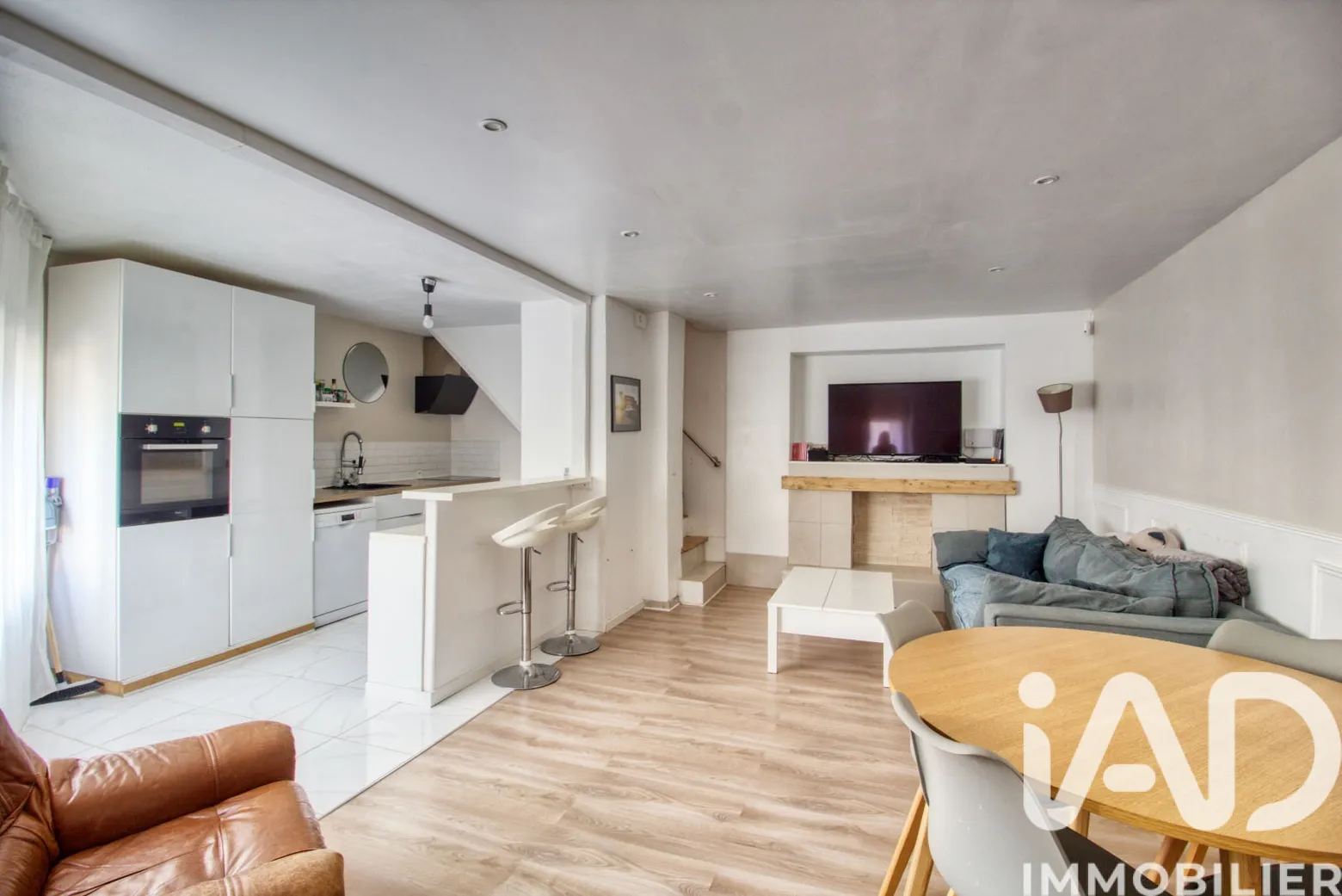 Vente maison à Chars (95750) : maison de ville 4 pièces 77 m² - 2030151 — 2